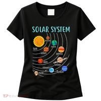 Solar System Planets Science Space Stem Women's T-Shirt thumb 0
