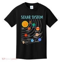 Solar System Planets Science Space Stem Kids T-Shirt thumb 0