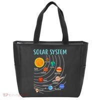 Solar System Planets Science Space Stem Tote Bag thumb 0