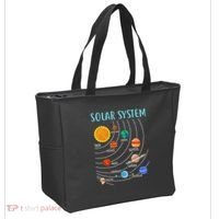 Solar System Planets Science Space Stem Tote Bag thumb 2