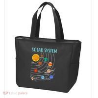 Solar System Planets Science Space Stem Tote Bag thumb 3