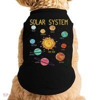 Solar System Planets Science Space Stem Doggie Tank thumb 0