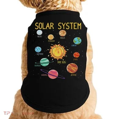 Solar System Planets Science Space Stem Doggie Tank