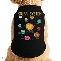 Solar System Planets Science Space Stem Doggie Tank thumb 0