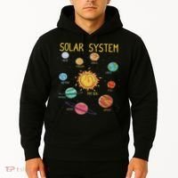 Solar System Planets Science Space Stem Hoodie thumb 2
