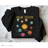 Solar System Planets Science Space Stem Sweatshirt thumb 2
