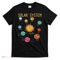 Solar System Planets Science Space Stem T-Shirt thumb 0