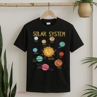 Solar System Planets Science Space Stem T-Shirt thumb 2