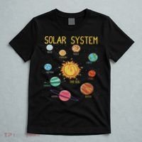 Solar System Planets Science Space Stem T-Shirt thumb 5