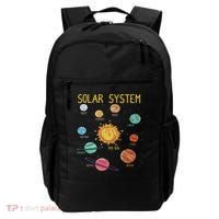Solar System Planets Science Space Stem Backpack thumb 0