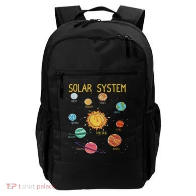Solar System Planets Science Space Stem Backpack