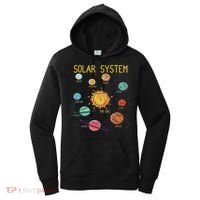 Solar System Planets Science Space Stem Women's Hoodie thumb 0