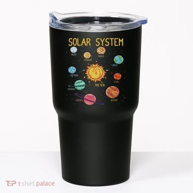 Solar System Planets Science Space Stem Tumbler