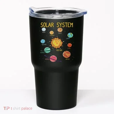 Solar System Planets Science Space Stem Tumbler