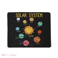 Solar System Planets Science Space Stem Mousepad thumb 0