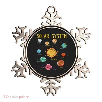 Solar System Planets Science Space Stem Ornament