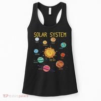 Solar System Planets Science Space Stem Women's Tank Top thumb 0