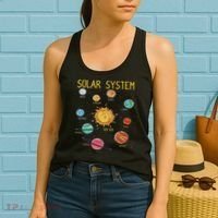Solar System Planets Science Space Stem Women's Tank Top thumb 2