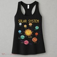 Solar System Planets Science Space Stem Women's Tank Top thumb 3