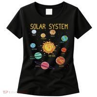 Solar System Planets Science Space Stem Women's T-Shirt thumb 0