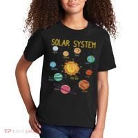 Solar System Planets Science Space Stem Kids T-Shirt thumb 2