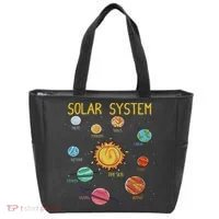 Solar System Planets Science Space Stem Tote Bag thumb 0
