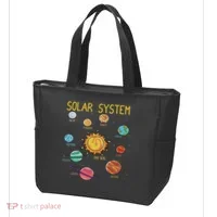 Solar System Planets Science Space Stem Tote Bag thumb 3