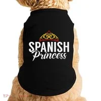 Spain Spanish Princess Doggie Tank thumb 0