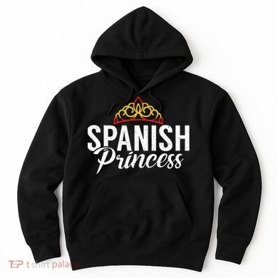 Spain Spanish Princess Hoodie