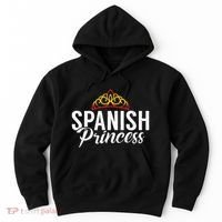 Spain Spanish Princess Hoodie thumb 0
