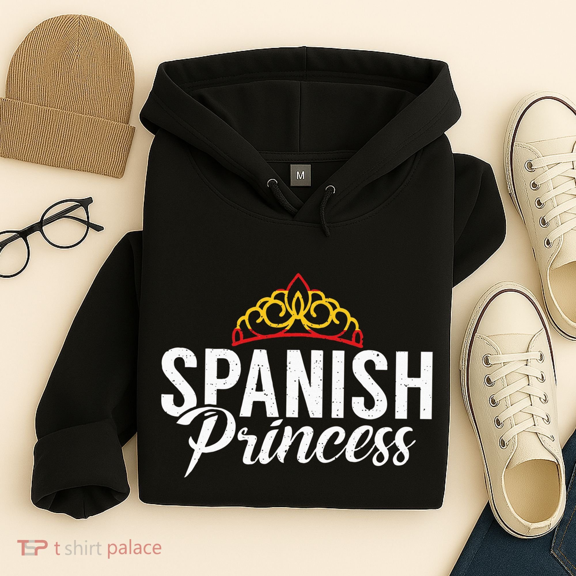Spain Spanish Princess Hoodie