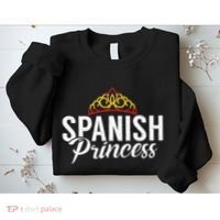 Spain Spanish Princess Sweatshirt thumb 2