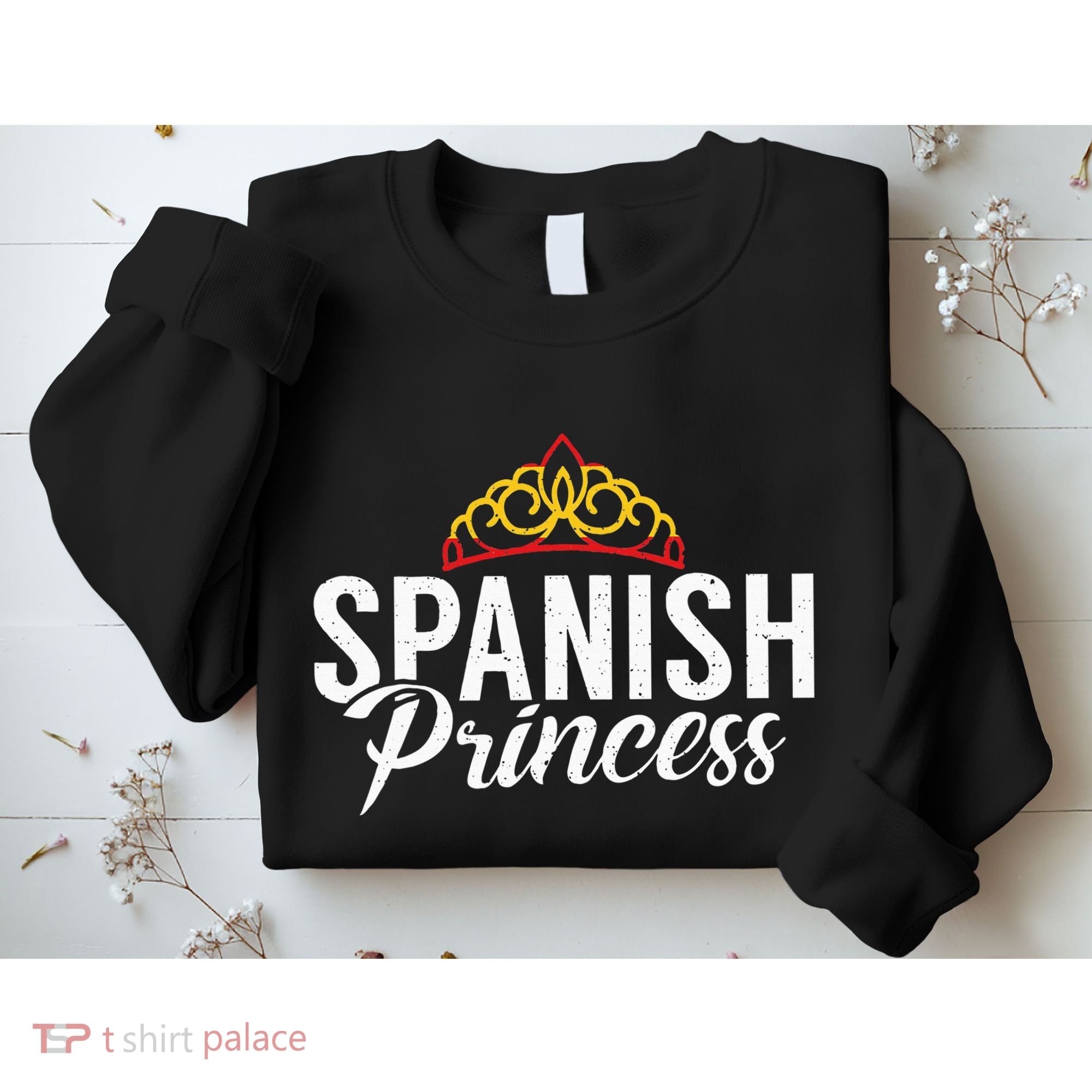 Spain Spanish Princess Sweatshirt