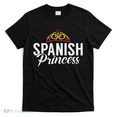 Spain Spanish Princess T-Shirt