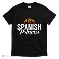 Spain Spanish Princess T-Shirt thumb 0