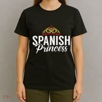 Spain Spanish Princess T-Shirt thumb 4