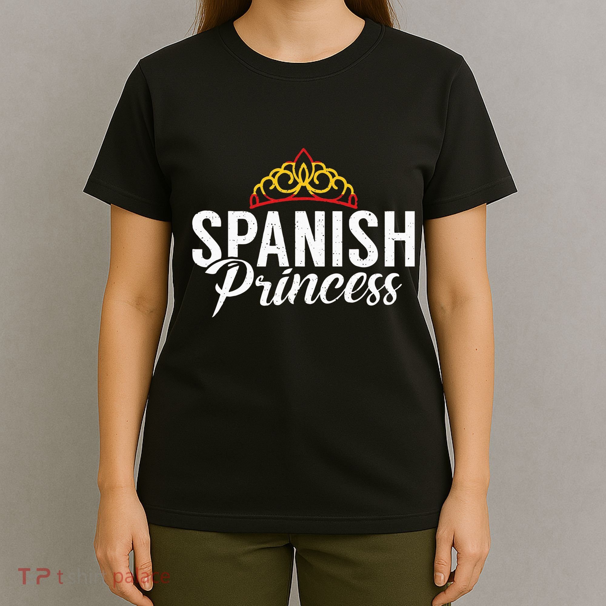 Spain Spanish Princess T-Shirt
