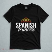 Spain Spanish Princess T-Shirt thumb 5