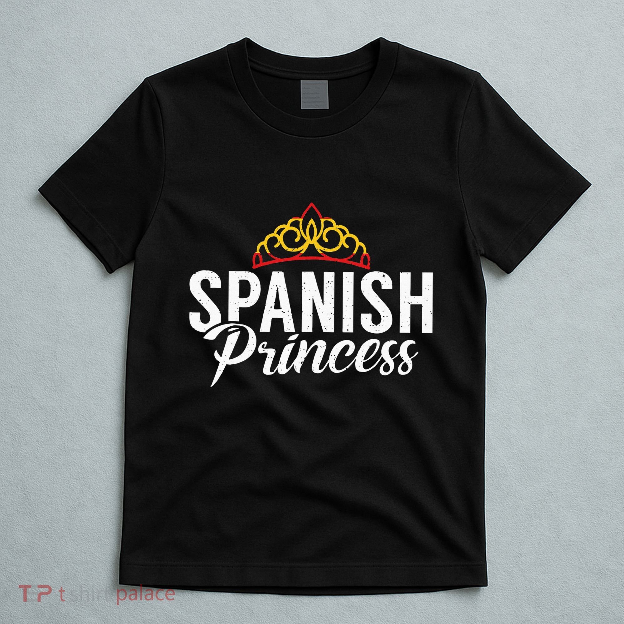 Spain Spanish Princess T-Shirt