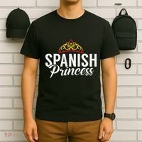 Spain Spanish Princess T-Shirt thumb 6