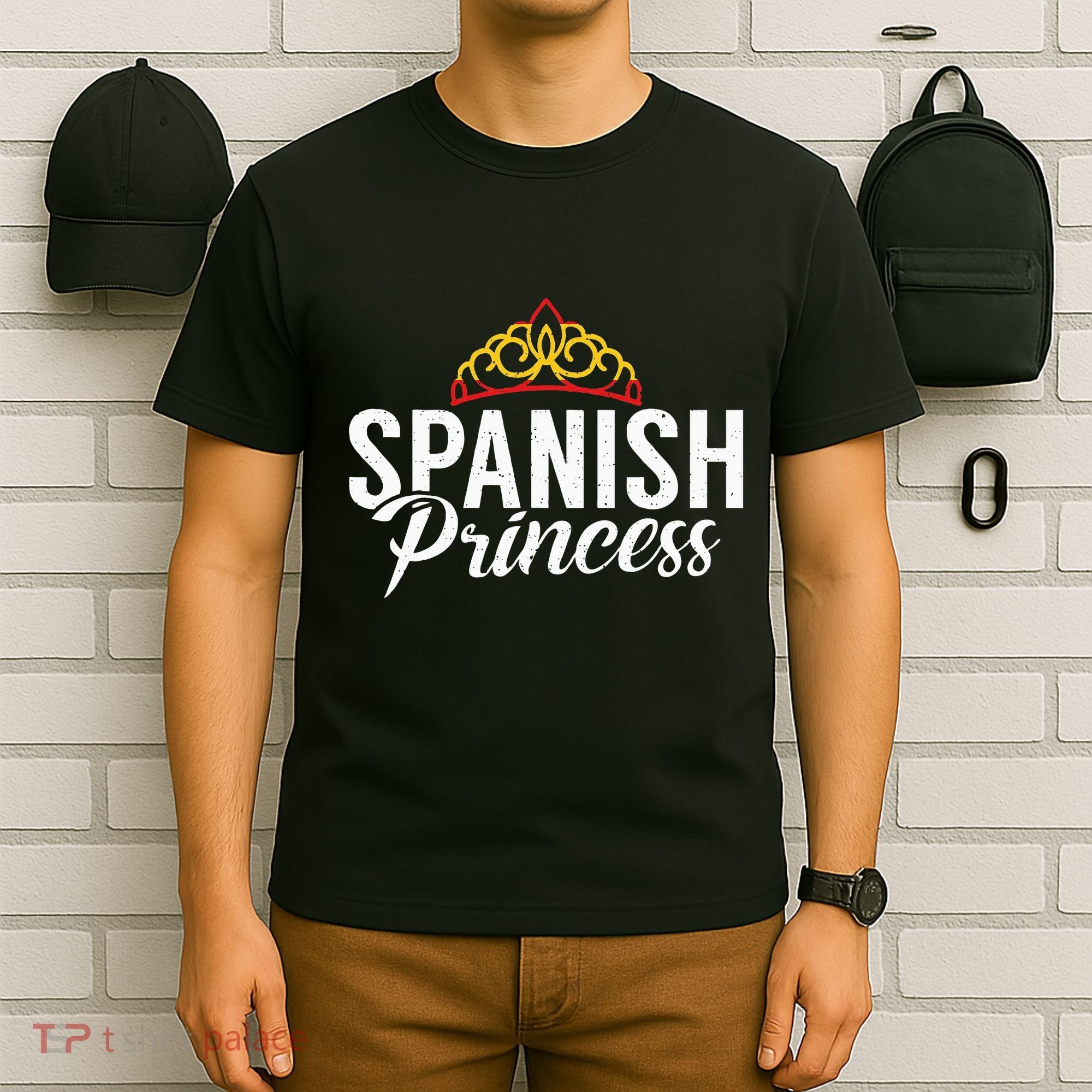 Spain Spanish Princess T-Shirt