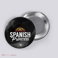 Spain Spanish Princess Button thumb 0
