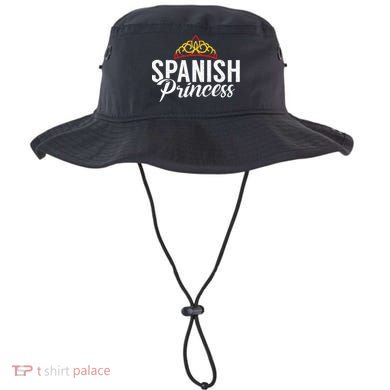Spain Spanish Princess Bucket Hat
