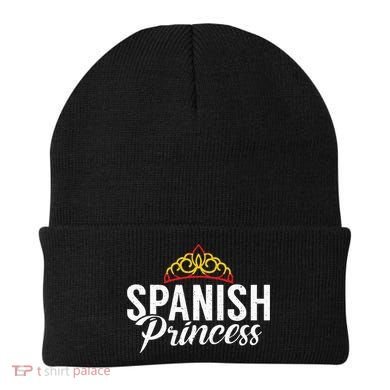 Spain Spanish Princess Beanie