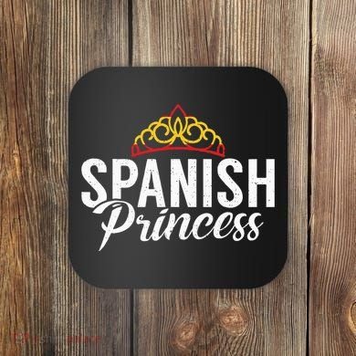 Spain Spanish Princess Coaster