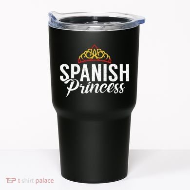 Spain Spanish Princess Tumbler