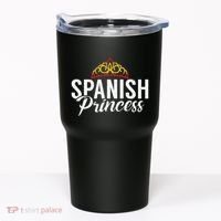 Spain Spanish Princess Tumbler thumb 0