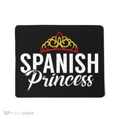 Spain Spanish Princess Mousepad