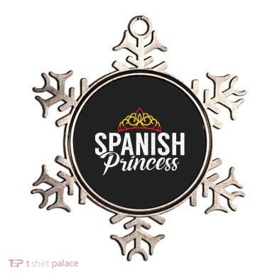 Spain Spanish Princess Ornament