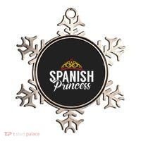 Spain Spanish Princess Ornament thumb 0